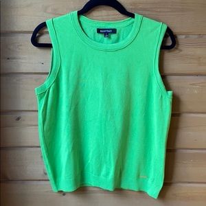 CLOSING SALE Ellen Tracy Sleeveless Tank Sweater